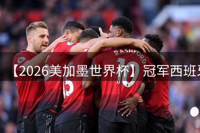 【2026美加墨世界杯】冠军西班牙队阵容图鉴，斗牛士力克阿根廷