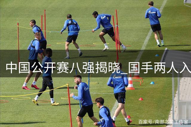 中国公开赛八强揭晓 国手两人入围