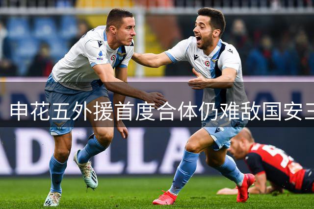 申花五外援首度合体仍难敌国安三叉戟